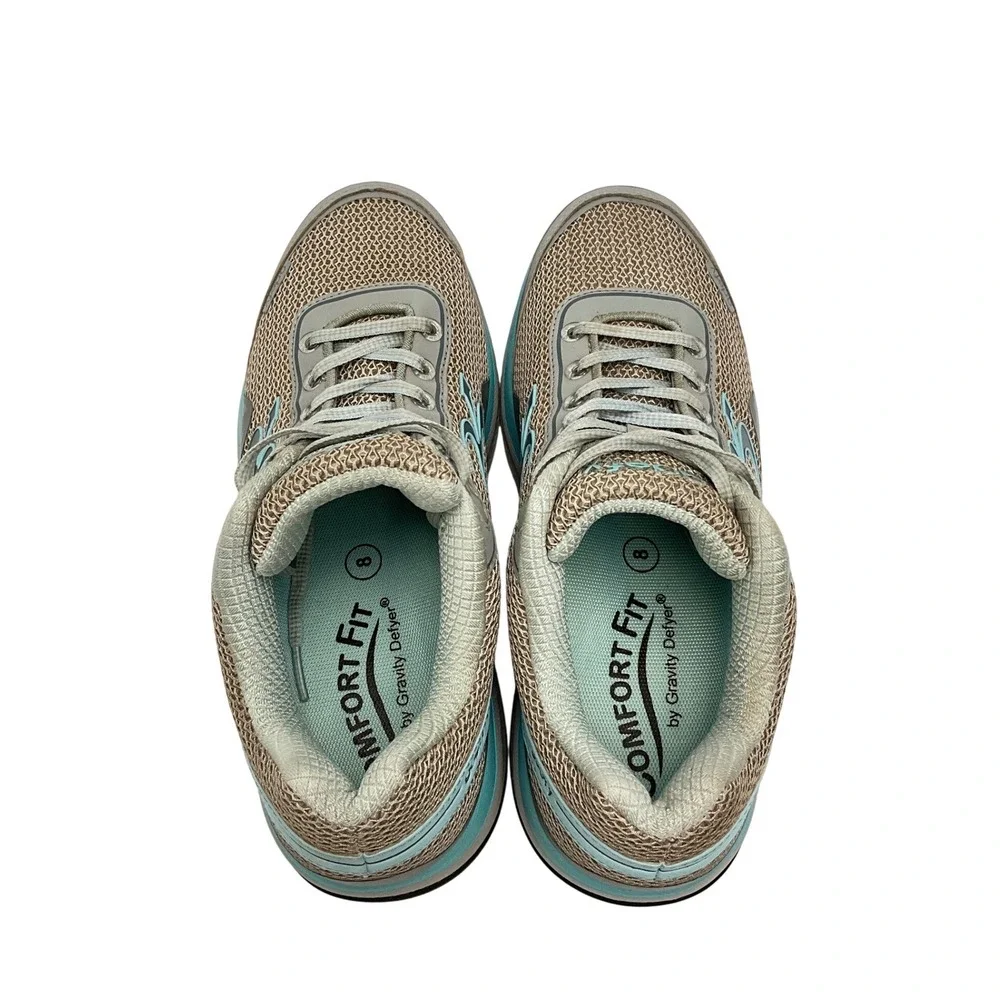 GDefy Gravity Defyer Walking‎ Shoes Women Size 8 VersoShock Orthopedic Comfort